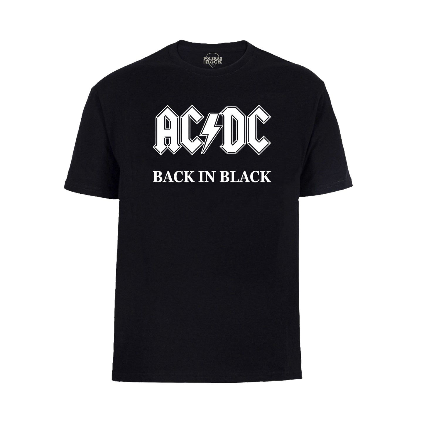 ACDC Back in Black (Negra)