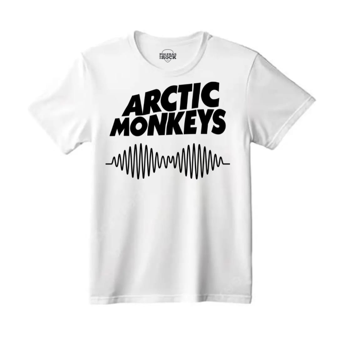 Arctic Monkeys (Blanca)