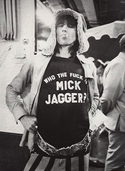 Who The Fuck Is Mick Jagger?