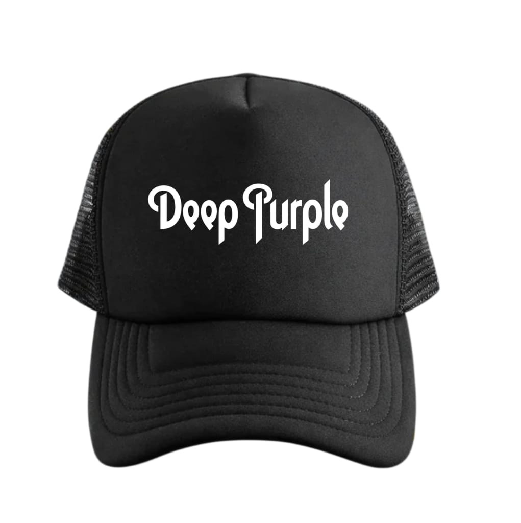 Jockey de Deep Purple con logo de la banda