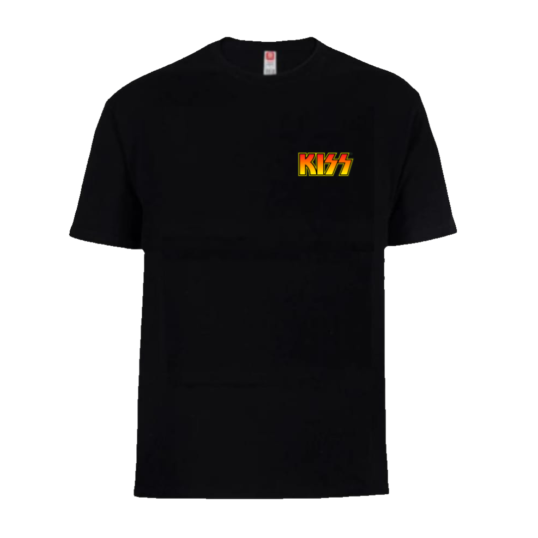 Kiss (Logo Pecho)
