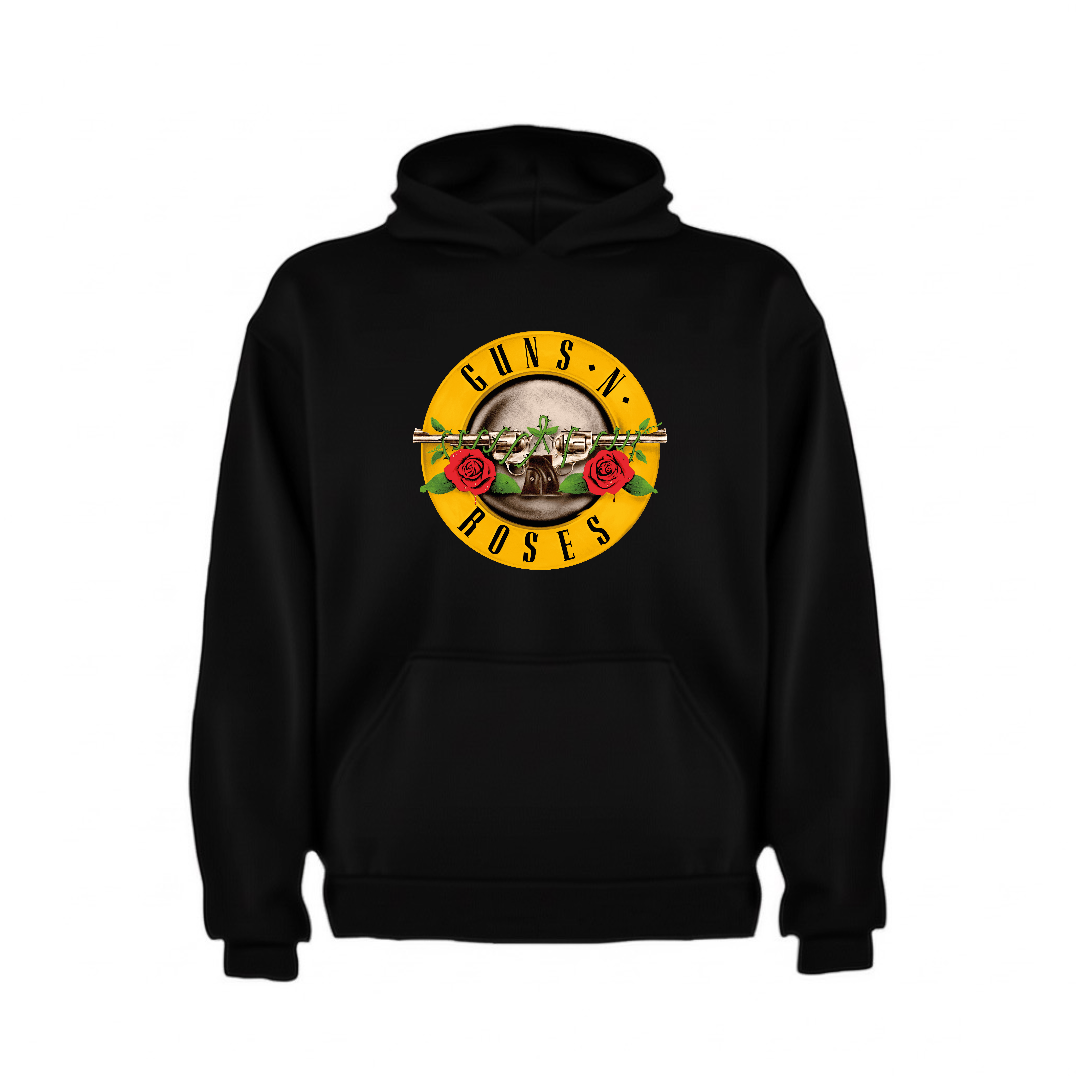 Poleron Black Guns n’ Roses