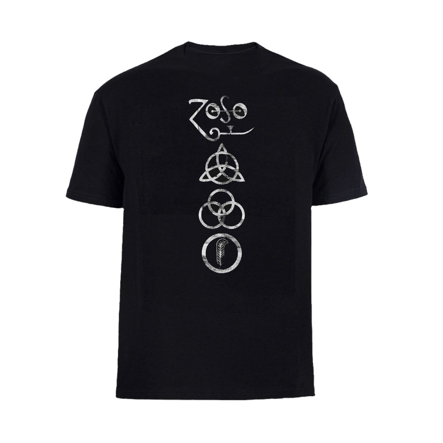Led Zeppelin · Runas · Doble estampado