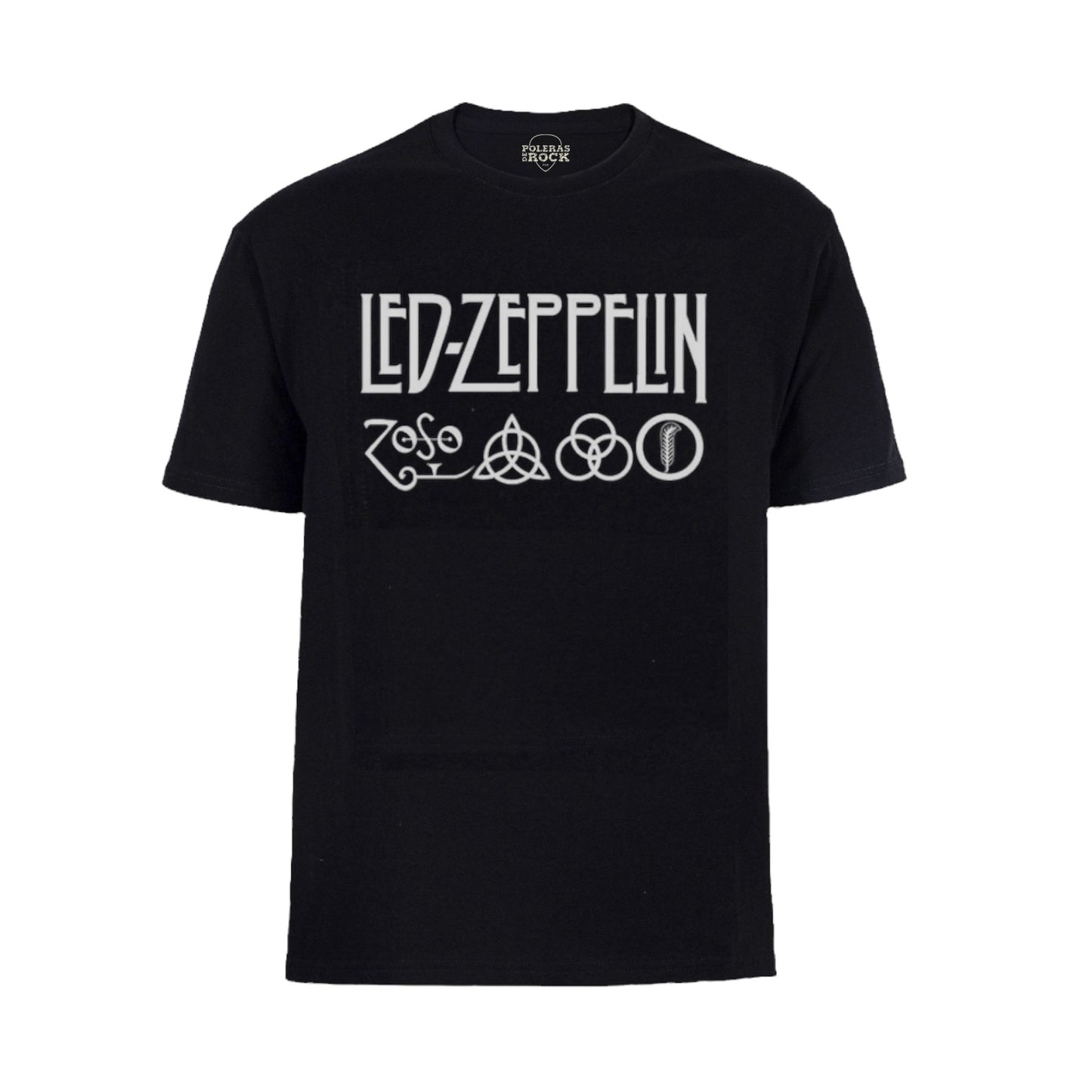 Led Zeppelin Logo (Negra)