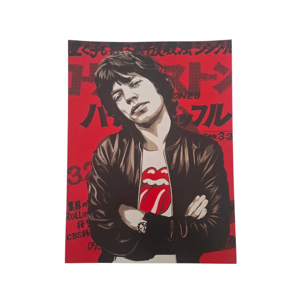 Mick Jagger (Rolling Stones)