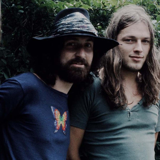 Polera Nick Mason Pink Floyd Pompeii Manga Larga
