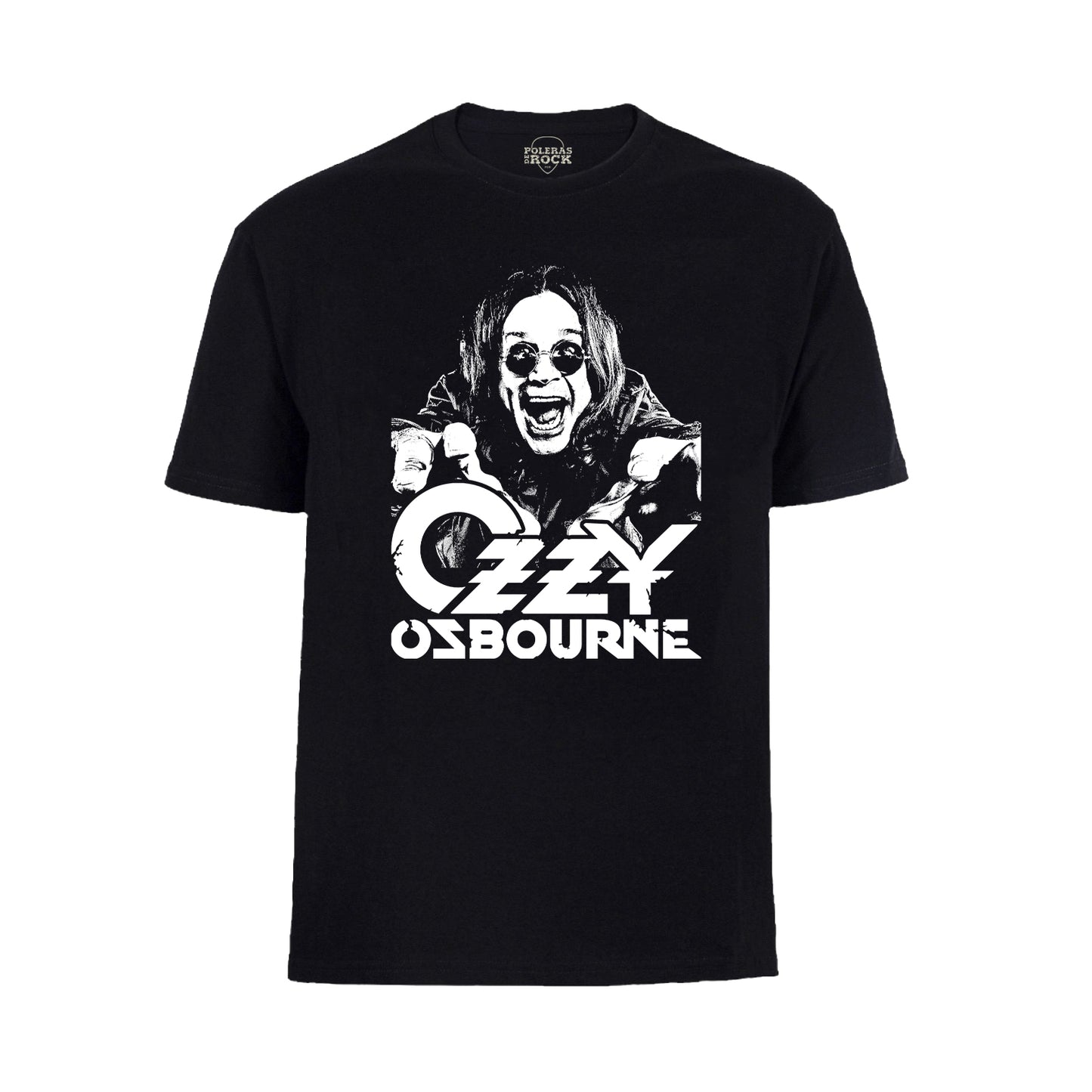 Ozzy Osbourne - Diseño Exclusivo (Negra)
