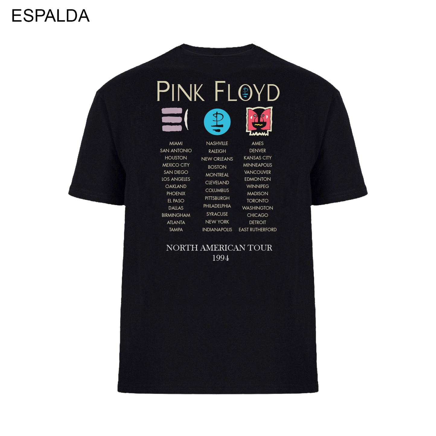 Pink Floyd Division Bell 1994 Tour