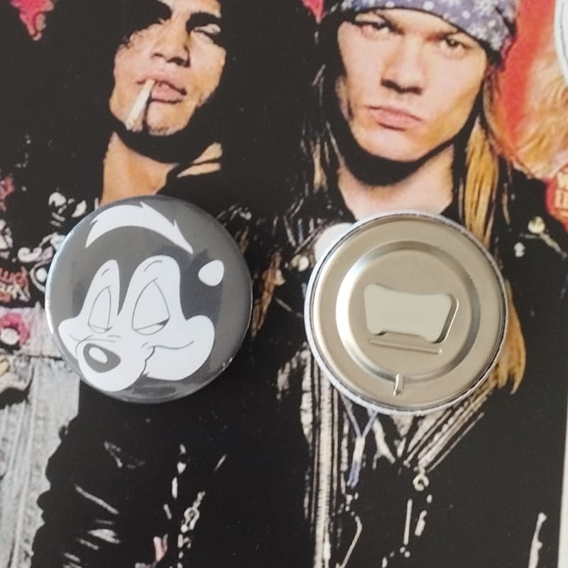 Chapa Pepe Le Pew (Destapador)