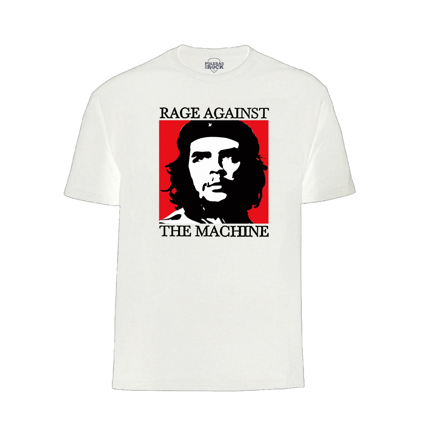 Rage Against The Machine - Che Guevara (Polera Blanca)