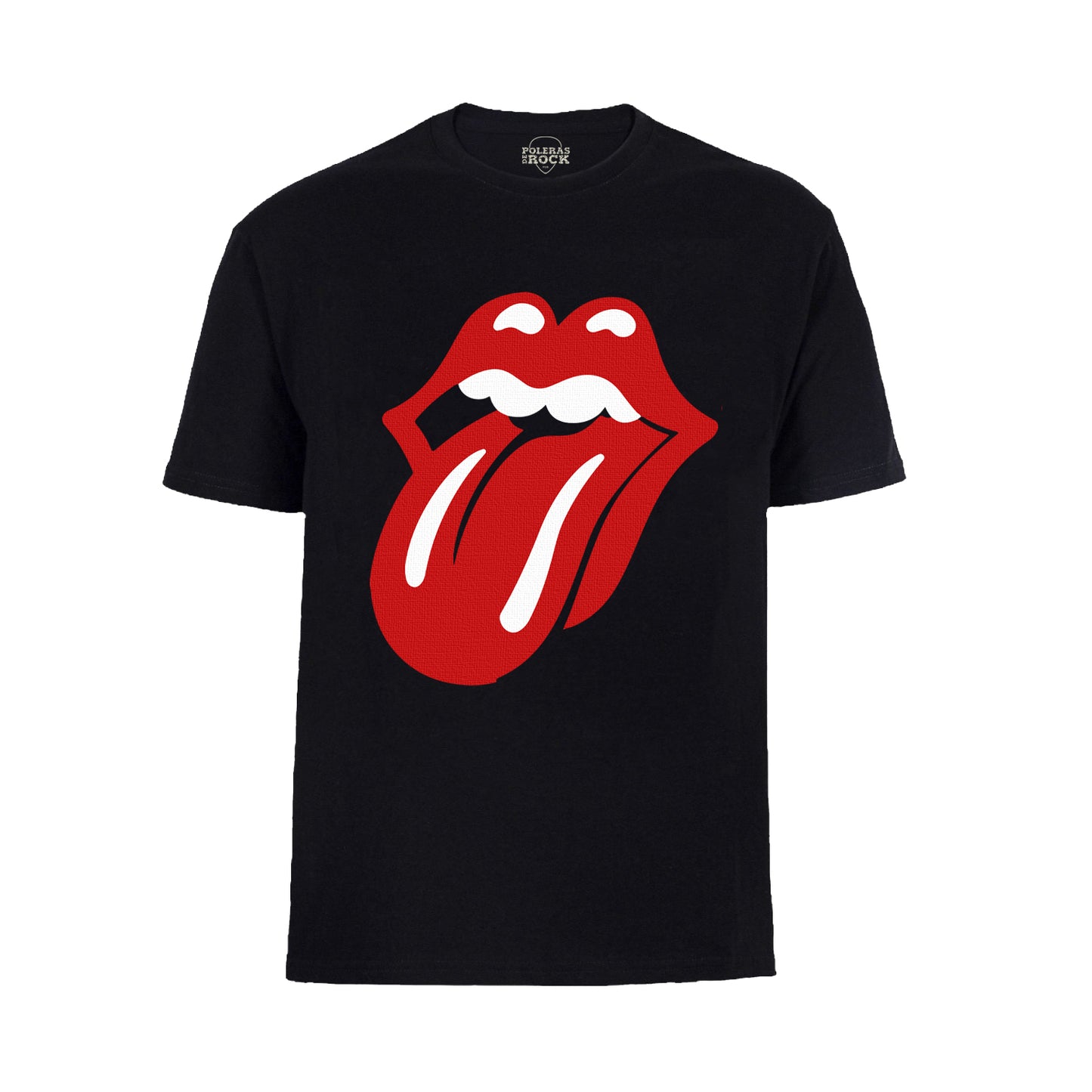 The Rolling Stones Logo (Negra)