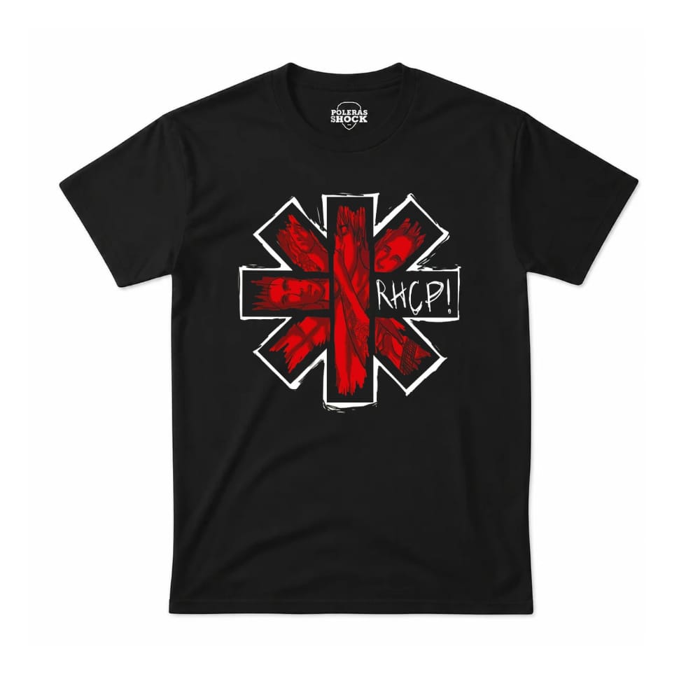 Red Hot Chili Peppers - Logo Asterisk Rojo