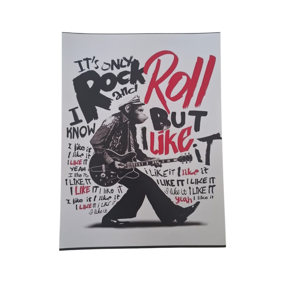 "It's Only Rock and Roll" - Edición Rock Monkey
