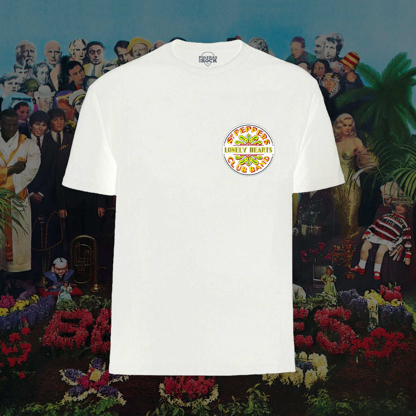 The Beatles · Sgt. Peppers (Logo Pecho Blanca)