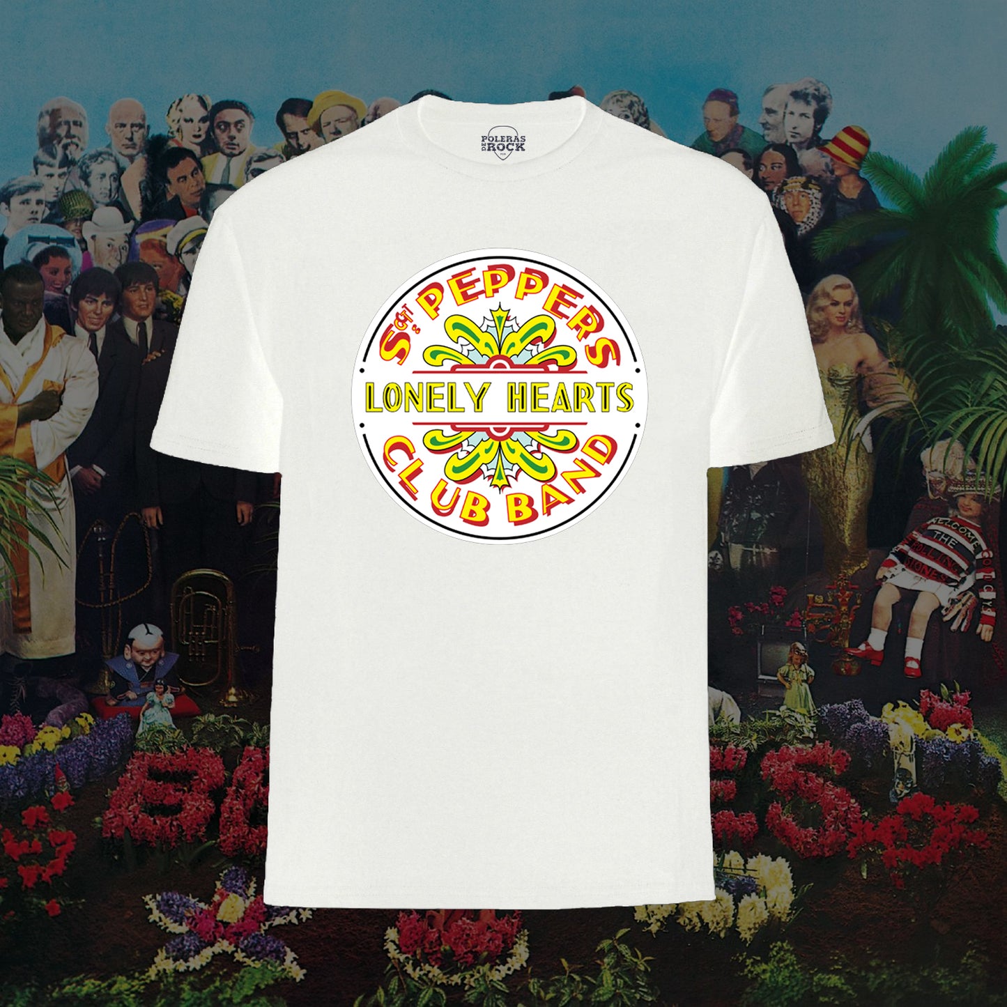 The Beatles · Sgt. Peppers (Blanca)