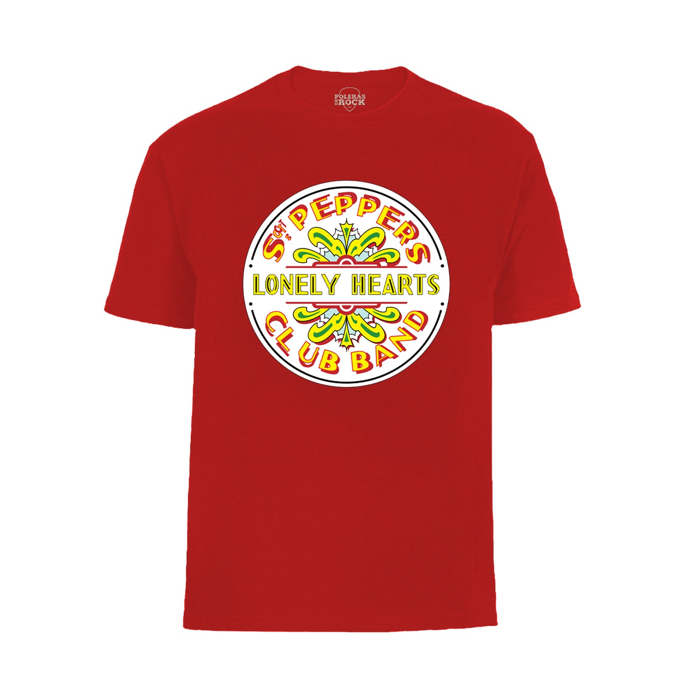 The Beatles · Sgt. Peppers (Roja)
