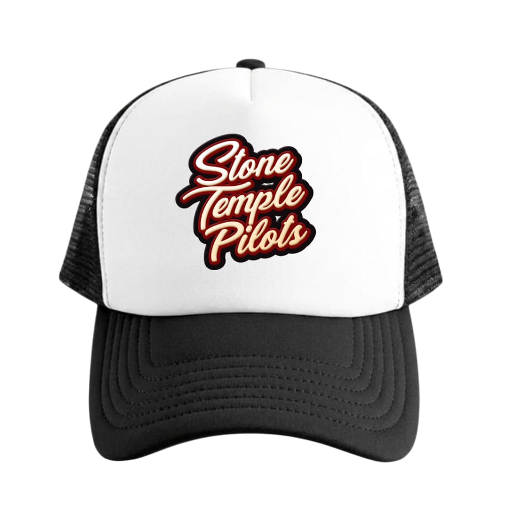 Jockey de Stone Temple Pilots con logo de la banda