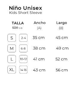 Polera ACDC (Talla Niños)