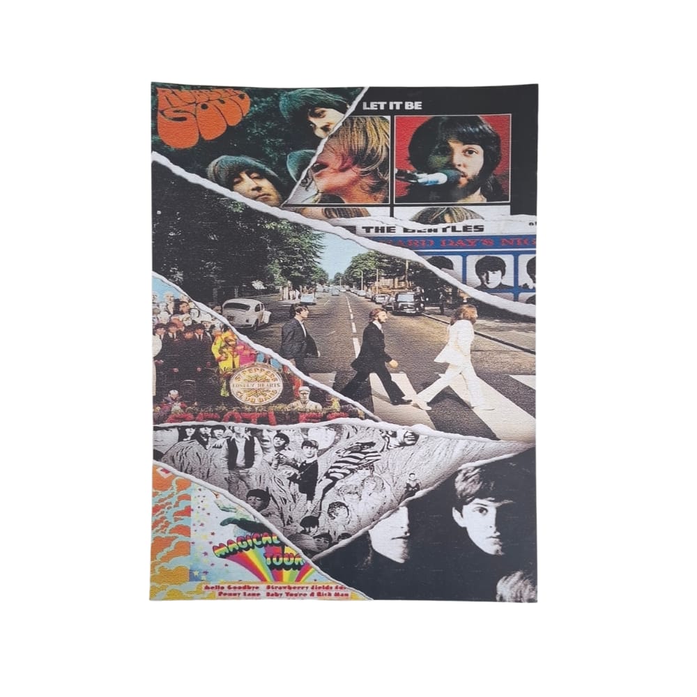 The Beatles - "The Evolution Collage"