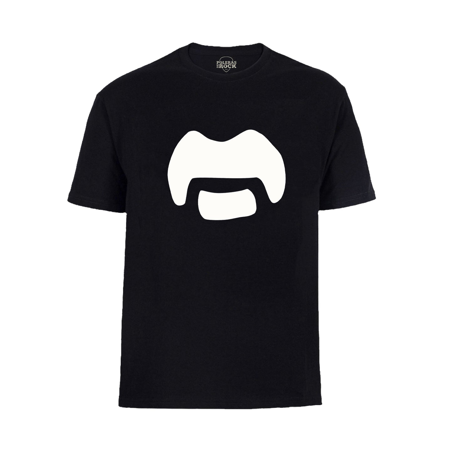 Frank Zappa - Moustache Logo (Doble Estampado)