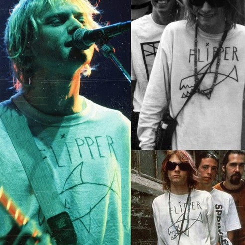 Kurt Cobain - Flipper