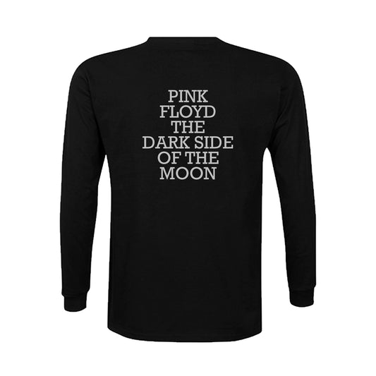 Polera Pink Floyd Dark Side of the Moon Manga Larga
