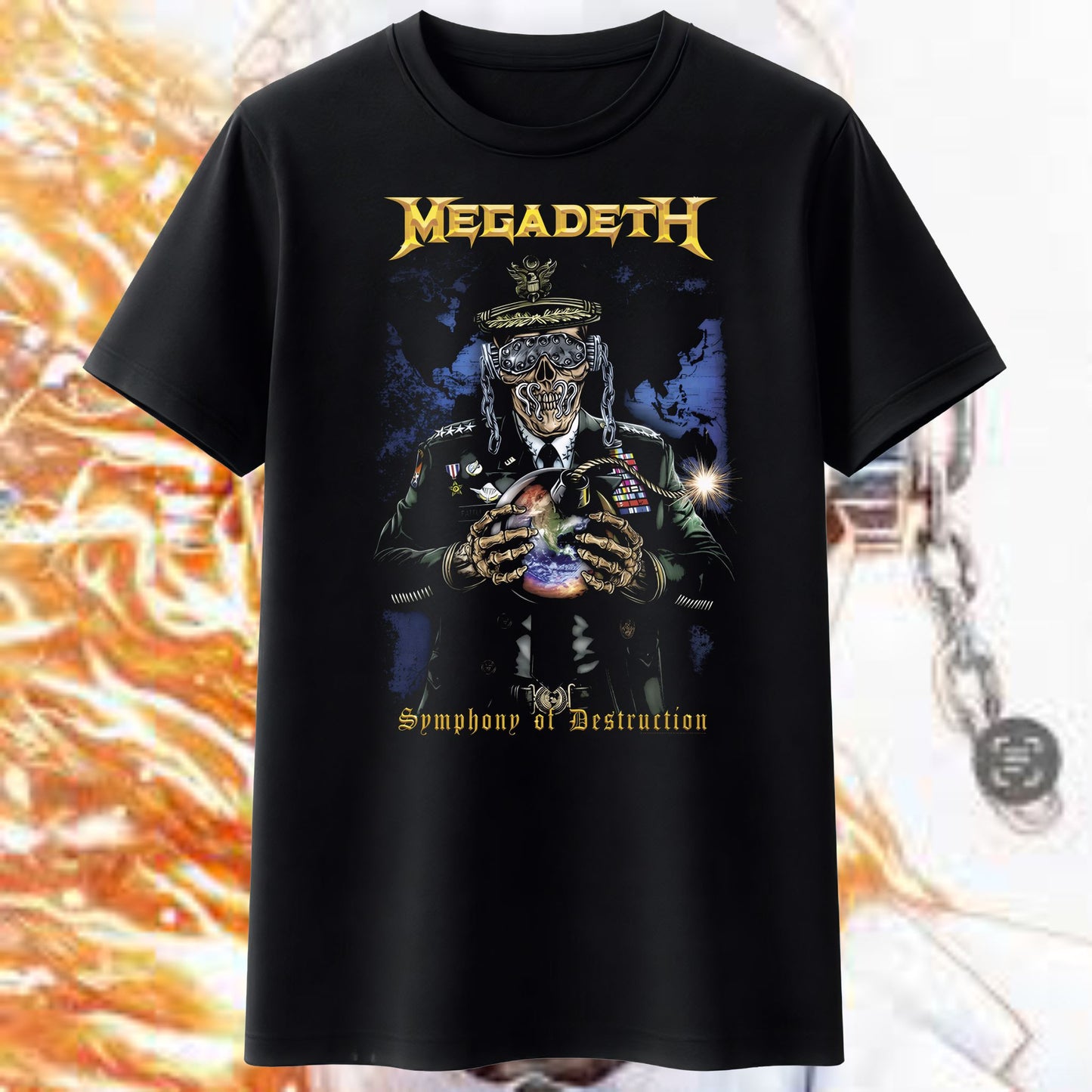Megadeth Symphony Of Destruction (Negra)