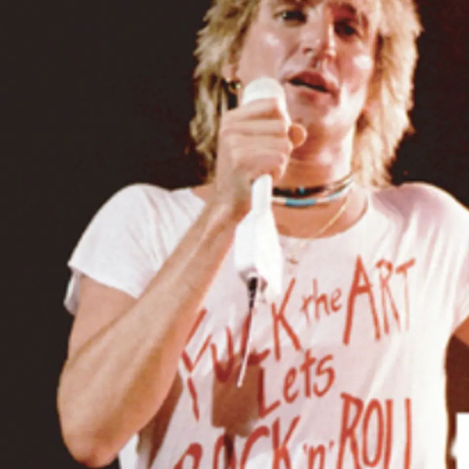 Rod Stewart - Fuck The Art Let's Rock And Roll
