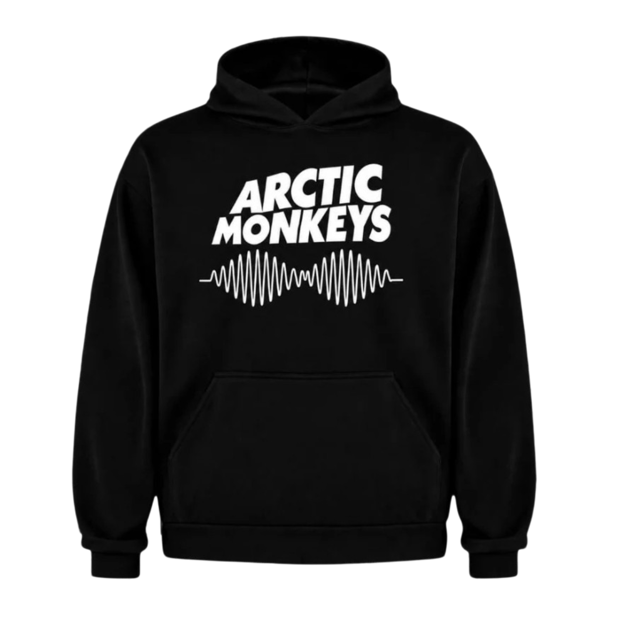 Polerón Arctic Monkeys Wave Logo