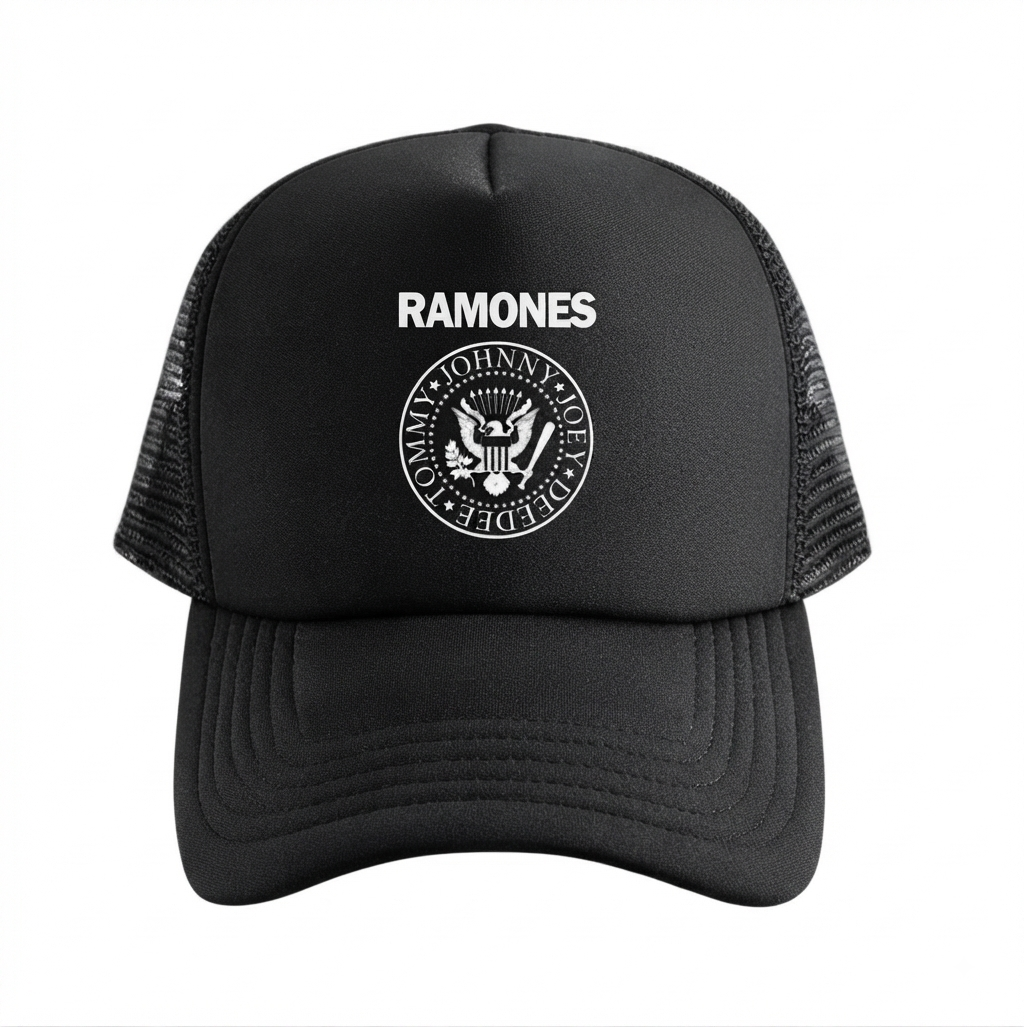 Jockey Trucker Negro - Ramones