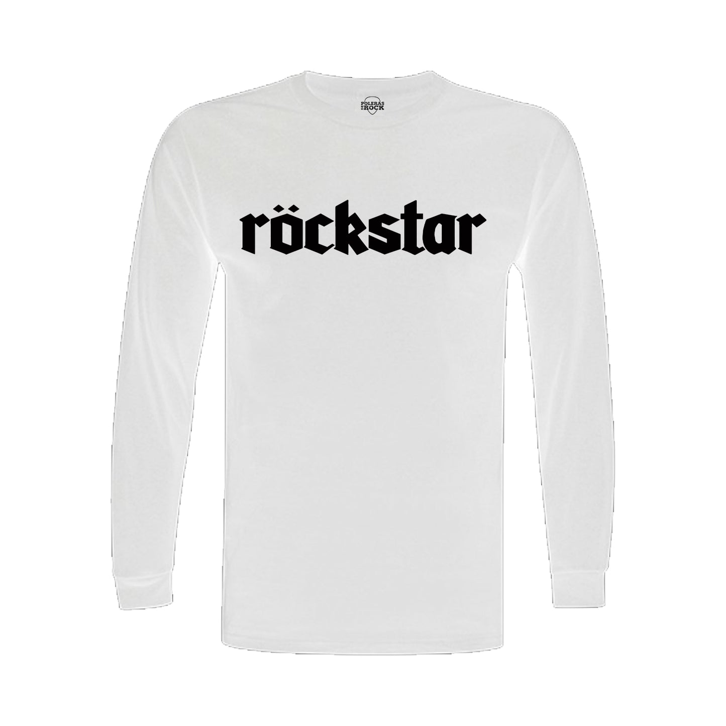 Cerati Röckstar (Blanca manga larga)