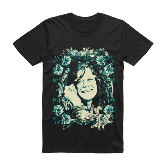 Janis Joplin - Diseño Exclusivo (Negra)