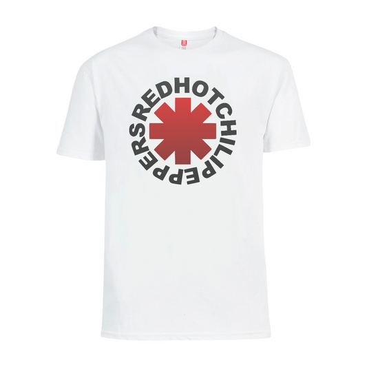 Polera Red Hot Chili Peppers (Blanca)