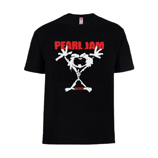 Polera Pearl Jam (Negra)