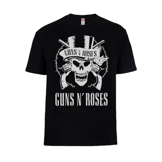 Polera Guns N' Roses (Negra)