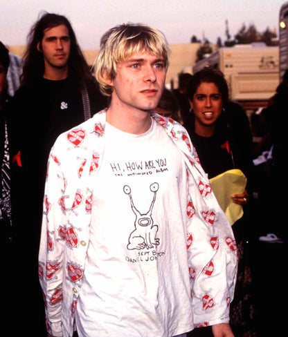 Kurt Cobain - Hi How Are You, Daniel Johnston