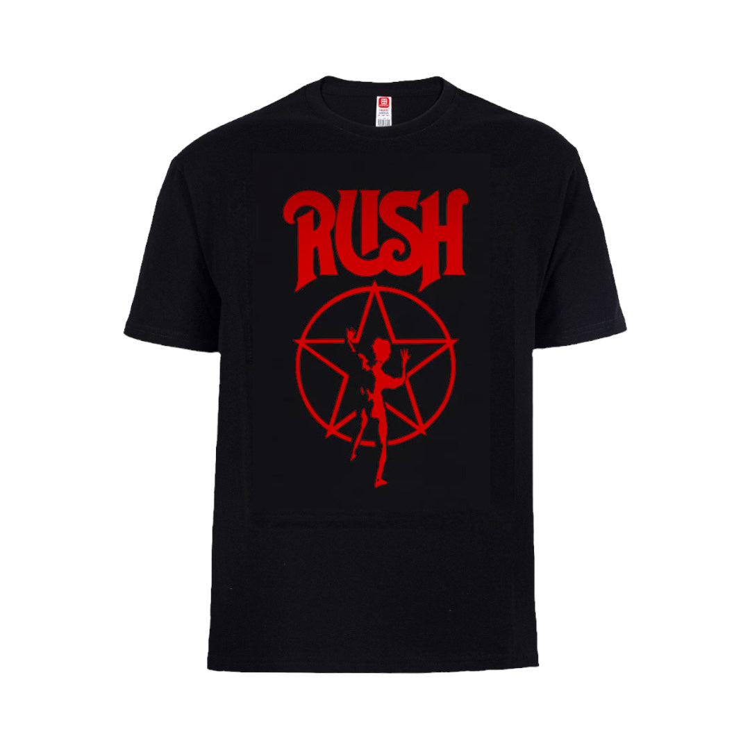 Polera Rush (Logo Rojo)