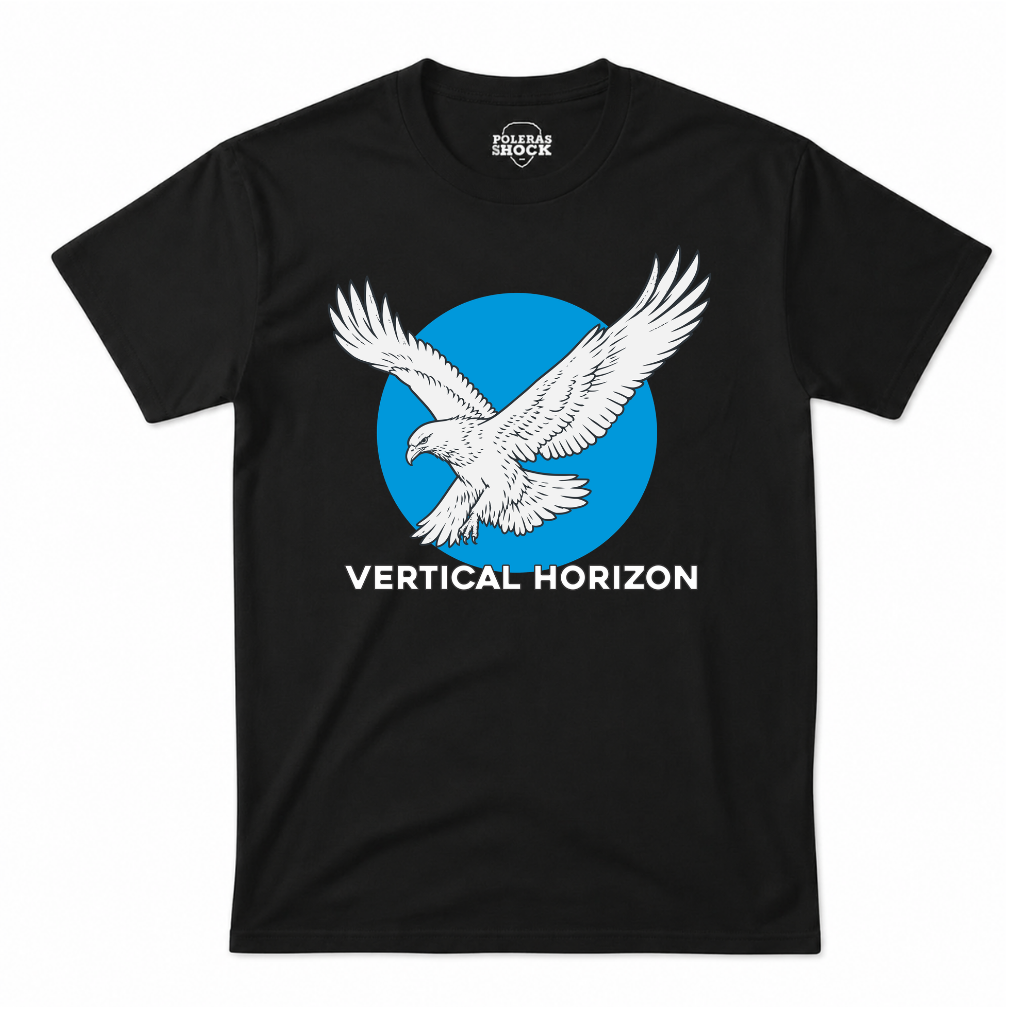 Polera Neil Peart Vertical Horizon – Rush | Edición Concierto