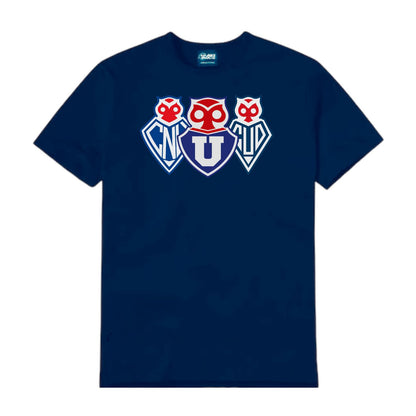 Polera U. de Chile Historico (Logo)