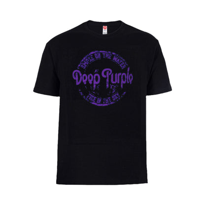 Polera Deep Purple (Logo Morado)