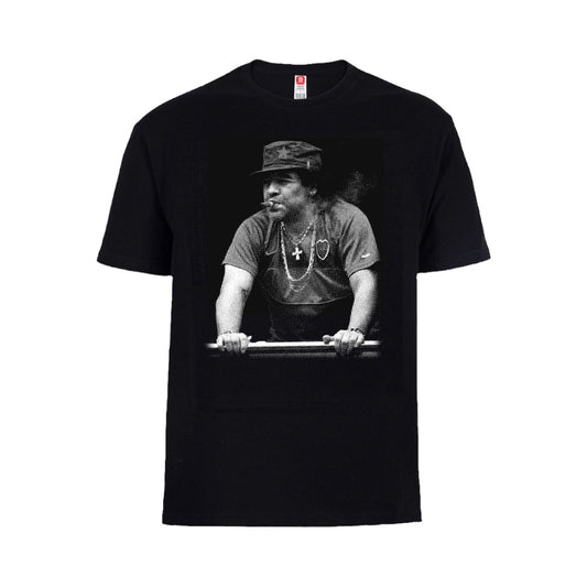 Polera Maradona (Negra)