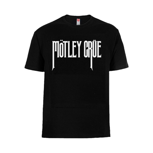 Polera Mötley Crüe (Logo Blanco)