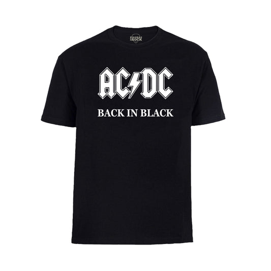 ACDC Back in Black (Negra)