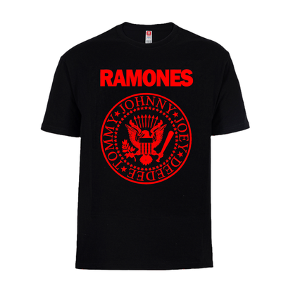 Polera The Ramones (Logo Rojo)