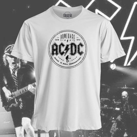 AC/DC Powerage (Blanca)