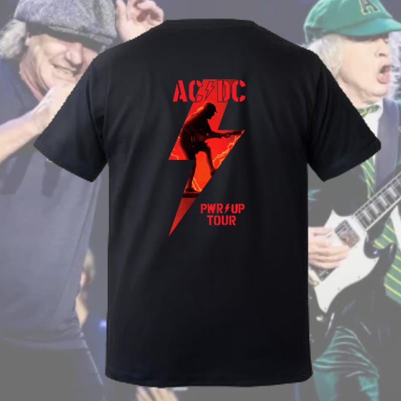 Polera AC/DC Power Up | Poleras de Rock