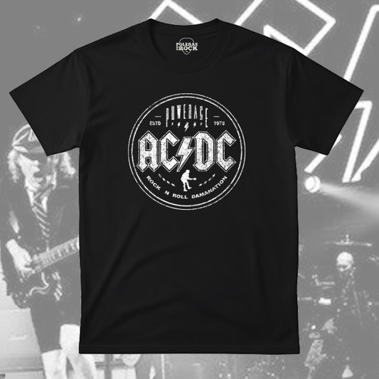 AC/DC Powerage (Negra)