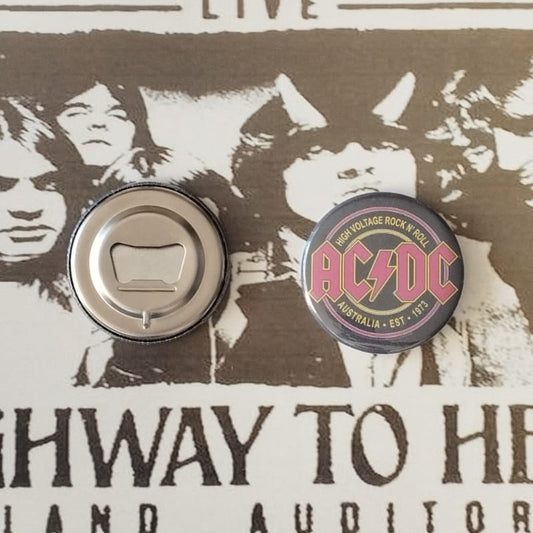 Chapa AC/DC Destapador