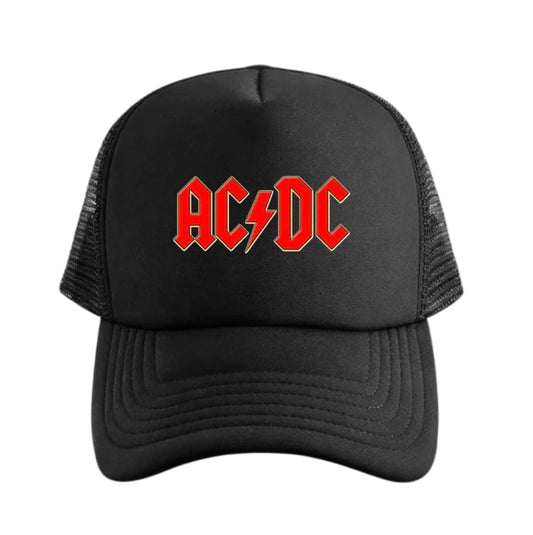 Jockey de AC/DC con logo rojo