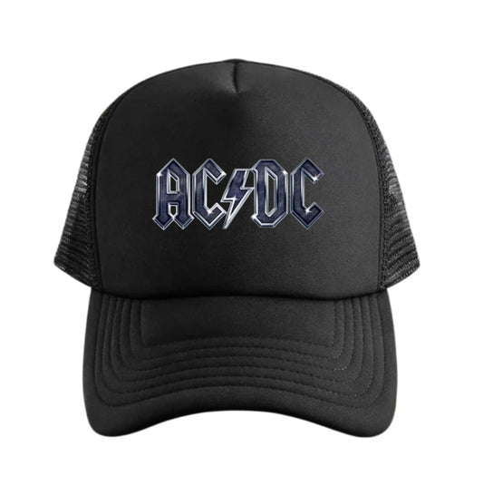 Jockey de AC/DC con logo azul